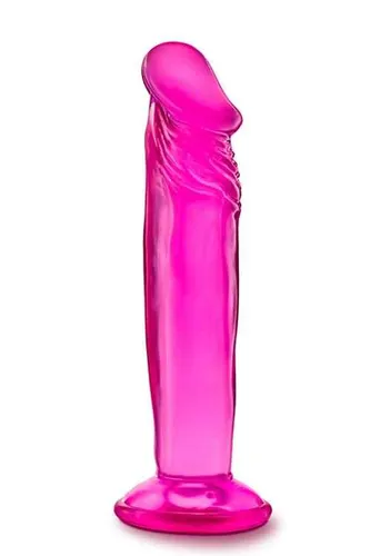 Blush B YOURS SWEET N SMALL 6 Zoll DILDO PINK Dong Penis PVC Unisex Anus