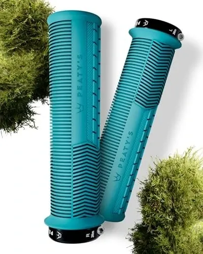 Peaty's Monarch Grips Mushroom Lock-On Lenkergriffe thick