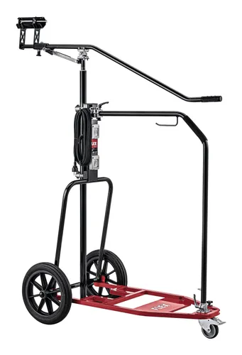 Flex Mobiler Arbeitsplatz GM 340 - Schleifmaschinen für Wand- und Deckenschleifsysteme, mobil und flexibel einsetzbar für effizientes Arbeiten in jedem Raum.