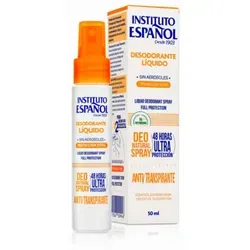 Instituto Español - Desodorante Líquido Protección Total 50 Ml