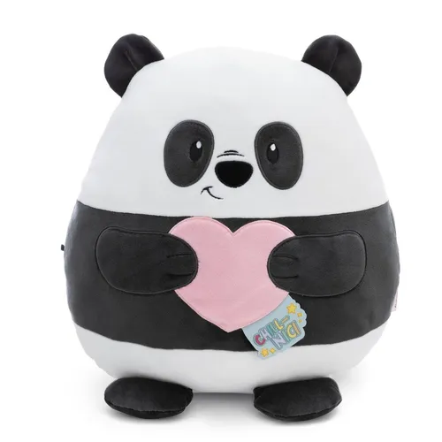 NICI Kuscheltier Chill-NICI Panda mit Herz 30cm