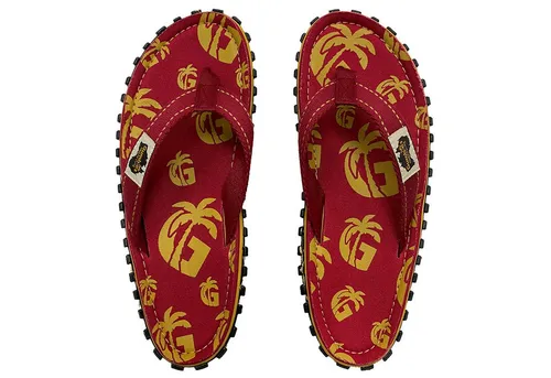 Gumbies Red Multi G Damen Zehentrenner von GUMBIES