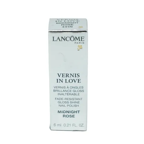 Lancome Vernis in Love Nagellack  6ml 441N Midnight Rose