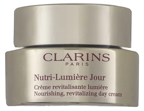 Clarins Nutri-Lumière Jour Revitalizing Tagescreme 50 ml - Sonstige Gesichtspflegeartikel, schützt reife und trockene Haut vor Umwelteinflüssen und versorgt sie intensiv mit Nährstoffen für natürliche Schönheit.