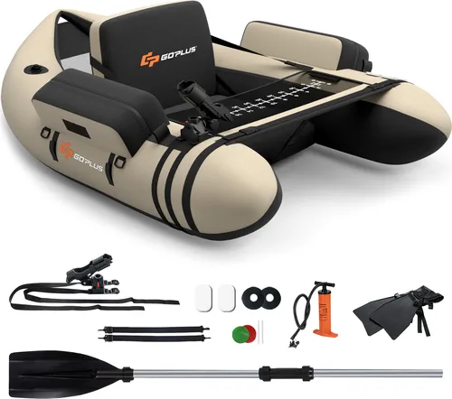 COSTWAY Aufblasbares Schlauchboot