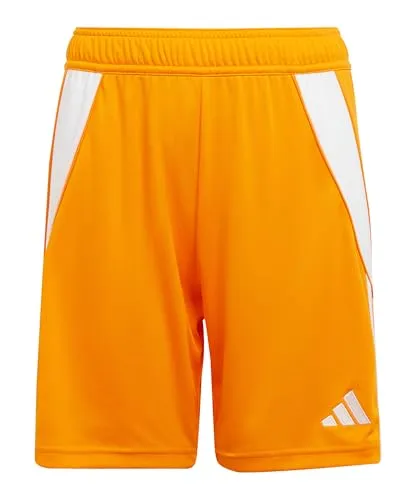adidas Performance Tiro 24 Short Kids orangeweiss, 176 Kinder