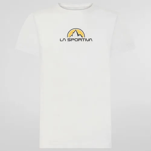 La Sportiva Footstep Tee white (W00W00) M von La Sportiva