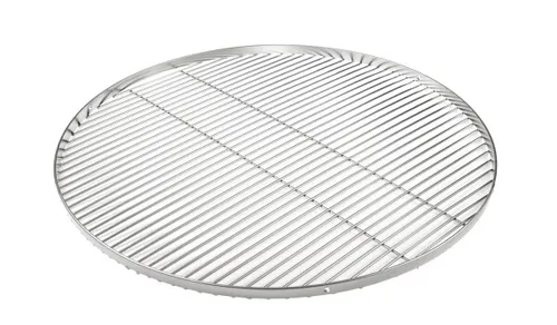 GRILLROST EDELSTAHL Ø 70 CM  6  mm STÄBE FÜR SCHWENKGRILL DREIBEIN SCHWENKER