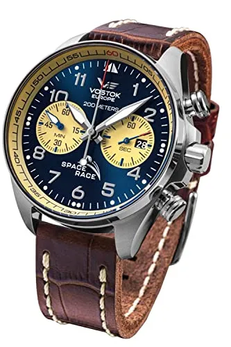 Vostok Europe 6S21-325A667 Herren/Damen Armbanduhr