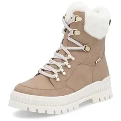 Rieker Evolution Damen Schnürstiefeletten W2174, wasserabweisend und warm gefüttert - Wanderschuhe für Damen mit riekerTEX-Membran, die optimalen Kälteschutz bietet und gleichzeitig atmungsaktiv ist. Ideal für kalte und nasse Bedingungen.