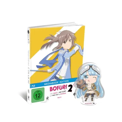 Bofuri: I Don't Want to Get Hurt, So I'll Max Out My Defense. - Staffel 2 - Vol.3 - Mediabook - [Blu-ray] - DVD & Blu-ray, hochwertiges Mediabook-Design und spannende Abenteuer für Fans ab 12 Jahren.