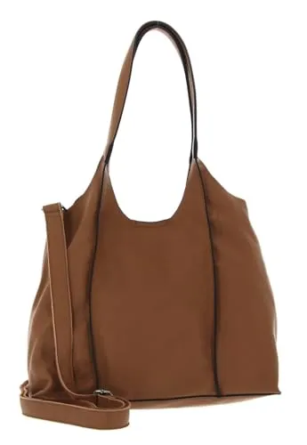 FREDsBRUDER FB Shopper Tasche Leder 34.5 cm - Damen-Schultertaschen aus hochwertigem Echtleder, elegantes Design und vielseitig tragbar - ideal für stilbewusste Frauen!