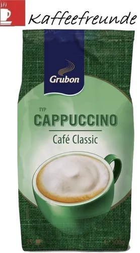 10x500gr Grubon Cappuccino Café Classic