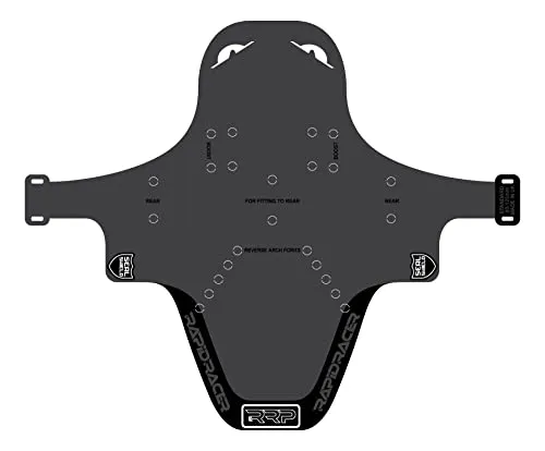 RRP Enduro Rapid Racing Enduro Mud Guard, Schwarz (Noir), Standard fourche 80 à 120 mm