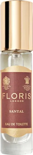 Floris Santal Eau de Toilette Spray 10 ml - Eau de Toilette, luxuriöser Duft mit holzigen Noten, ideal für besondere Anlässe oder den täglichen Gebrauch.