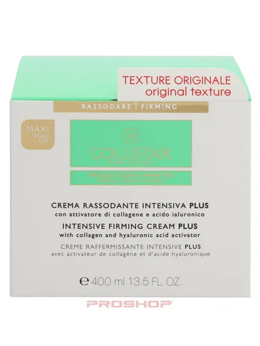 Collistar Creme Perfect Body Intensive Firming Cream - Intensive Hautstraffung, für ein straffes und geschmeidiges Hautbild