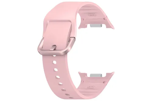 Samsung Sport Band M/L für Galaxy Watch8 Classic - Pink - Smartwatch Zubehör mit langlebigem Nitrilkautschuk für perfekten Tragekomfort und präzise Fitnessdaten. Schnellverschluss für einfachen Wechsel - ideal für aktive Nutzer!