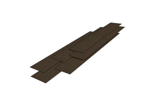 Wandverkleidung Braun von neu.holz