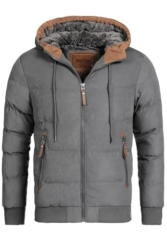 Produktbild Indicode Winterjacke Adeline mit Teddyfutter