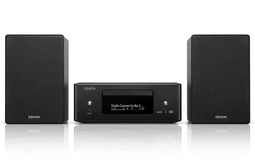 Denon Ceol N12DAB Stereo-Komplettsystem, Schwarz