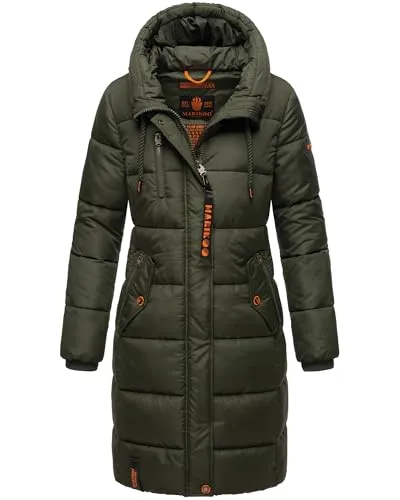 Produktbild MARIKOO Damen Winter Jacke Stepp Parka Mantel