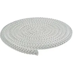 Gymnastik Springseil Sprungseil Hüpfseil Seilspringen Springschnur Rope Skipping, 300 cm, Weiß