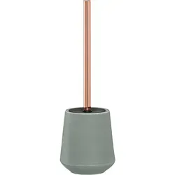 Sealskin WC-Garnitur in Grün - (H)39 cm - Klobürsten aus widerstandsfähigem Porzellan mit robusten Borsten für eine gründliche Reinigung im Badezimmer.