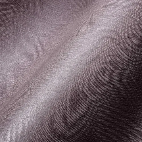 Bricoflor Rosa Metallic Tapete - Geometrisches Muster in Malve - Dekorative Tapeten, elegante Vliestapete mit hoher Widerstandskraft, waschbeständig und ideal für geschmackvolle Raumgestaltung im Schlafzimmer oder Wohnzimmer.