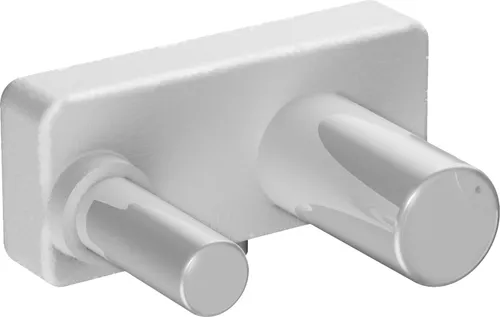 Hansa Einbaukörper für 2 Loch Armaturen 57860100 - Sanitärinstallation - Hochwertiger Unterputz Einbaukörper aus entzinkungsarmem Messing, ideal für langlebige Wandbatterien mit einstellbarer Heißwassersperre.