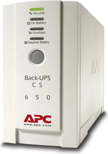 APC BackUPS CS 650VA USV 230V USB seriell BK650EI von APC