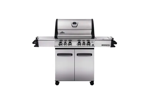Napoleon Legend 485 Edelstahl Gasgrill mit Sizzle Zone von Napoleon