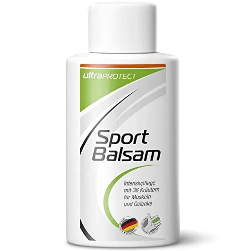 ULTRA Sports Ultra Protect Sportbalsam 250ml - Muskelschmerzen & Gelenkpflege - Lavendelduft - 1 Flasche 250ml - Unisex - Erwachsene, Sportler, Aktive