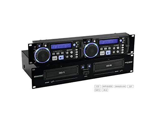 Omnitronic XCP-2800 Dual CD-Player von Omnitronic