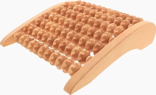 Fußmassagegerät aus Holz