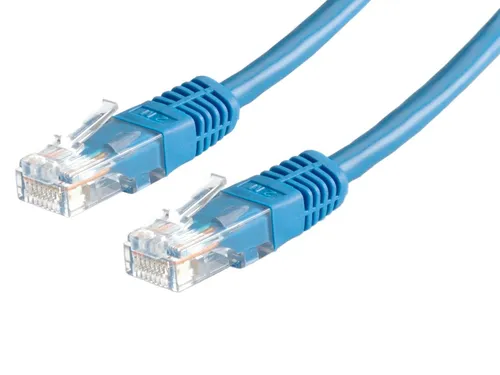UTP-Patchkabel konf. Kat. 5e, blau, 2,0 m