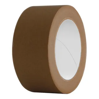 E-COLL Papierklebeband 48mmx50m braun