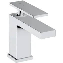 Hansgrohe - Tecturis e - Waschtischarmatur mit Ablaufgarnitur, CoolStart, EcoSmart, Chrom 73004000