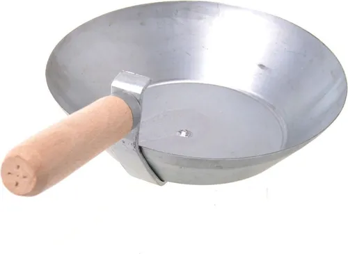 Aqbau Maurerpfanne Gipserpfanne Mörtelpfanne Mörtelschöpfer Schöpfkelle Verzinkt