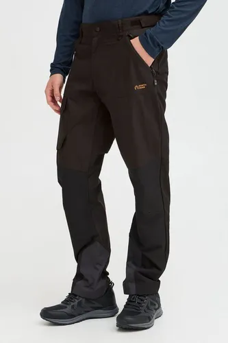 NORTH BEND NBHoki Herren Outdoor-Hose - Elastische, atmungsaktive Wanderhose mit verstellbarem Klettverschluss und praktischen Reißverschlusstaschen. Ideal für Trekking und Outdoor-Aktivitäten – bequem und robust für jedes Abenteuer.