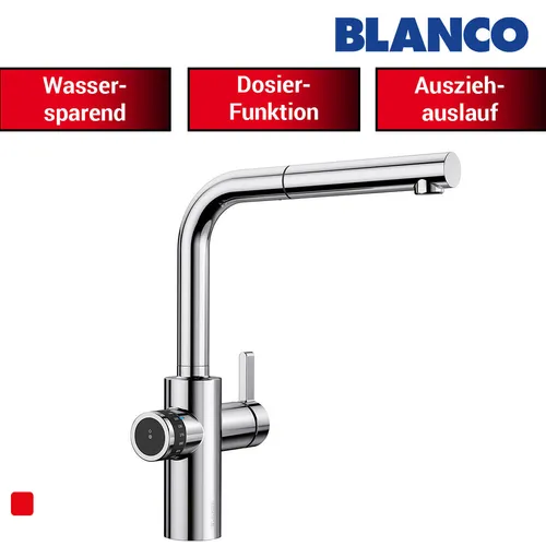 Blanco Evol-S Volume Chrom 525210 Hochdruckarmatur von BLANCO