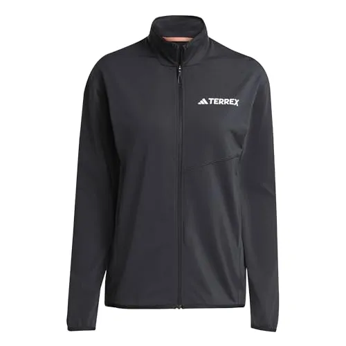 adidas Terrex Multi Climawarm Reißverschluss Jacke black XS - Vielseitige Fleecejacke für Damen, ideal zum Wandern. Hält warm und trocken dank innovativer Technologie, aus recyceltem Material für nachhaltigen Komfort.