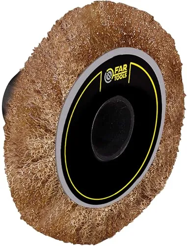 Fartools Messingbürste für Mini-Erneuerungsmittel