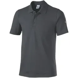 BP® Poloshirt für Sie & Ihn, Gr. 4XL - Arbeits- & Schutzkleidung mit Stretchkomfort für optimale Bewegungsfreiheit, 1/2 Arm und Polokragen mit Knopfleiste, Länge 70 cm.