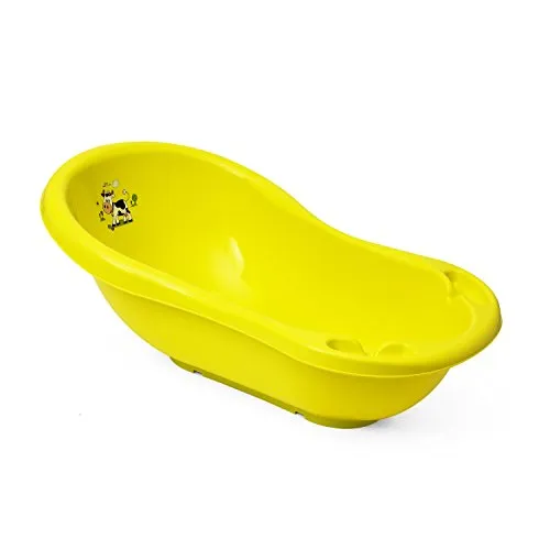 keeeper Funny Farm Ergonomische Babywanne, Ab 0 bis ca. 12 Monate, 100 cm, Wiktoria, Grün