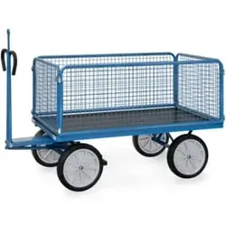 fetra Handpritschenwagen 6435V mit Zugöse von fetra