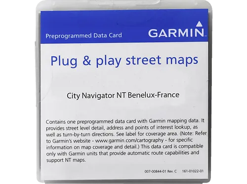 GPS-Karten & -Software