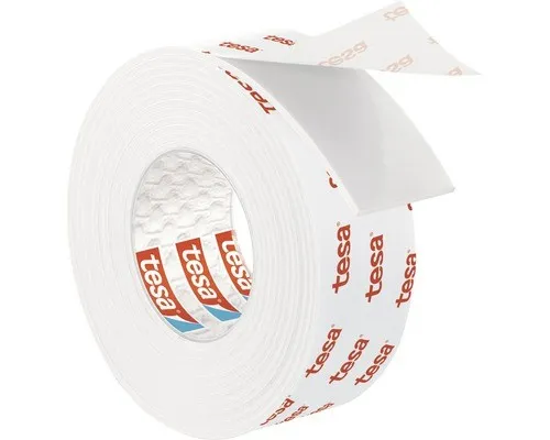 tesa® Montageband für Tapeten und Putz 10 kg/m  1,5m x 19mm