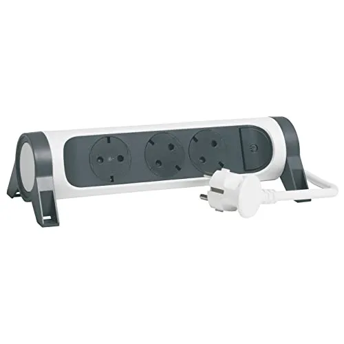 Legrand Drehbare Steckdosenleiste 3-fach CEE 32/5, 1,50 m