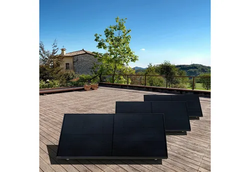 Balkonstrom Balkonkraftwerk 1500 Watt Komplettset, Bifazial & Made in Germany