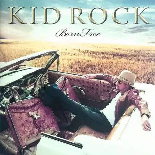 CD & DVD Kid Rock Born Free NEW OVP Atlantic